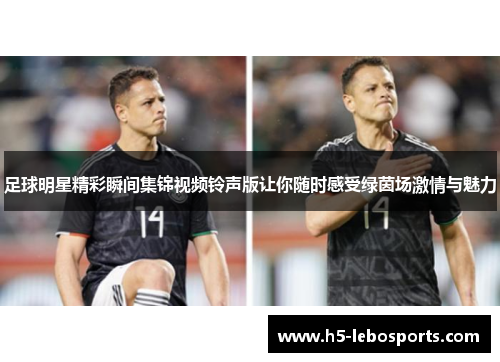足球明星精彩瞬间集锦视频铃声版让你随时感受绿茵场激情与魅力